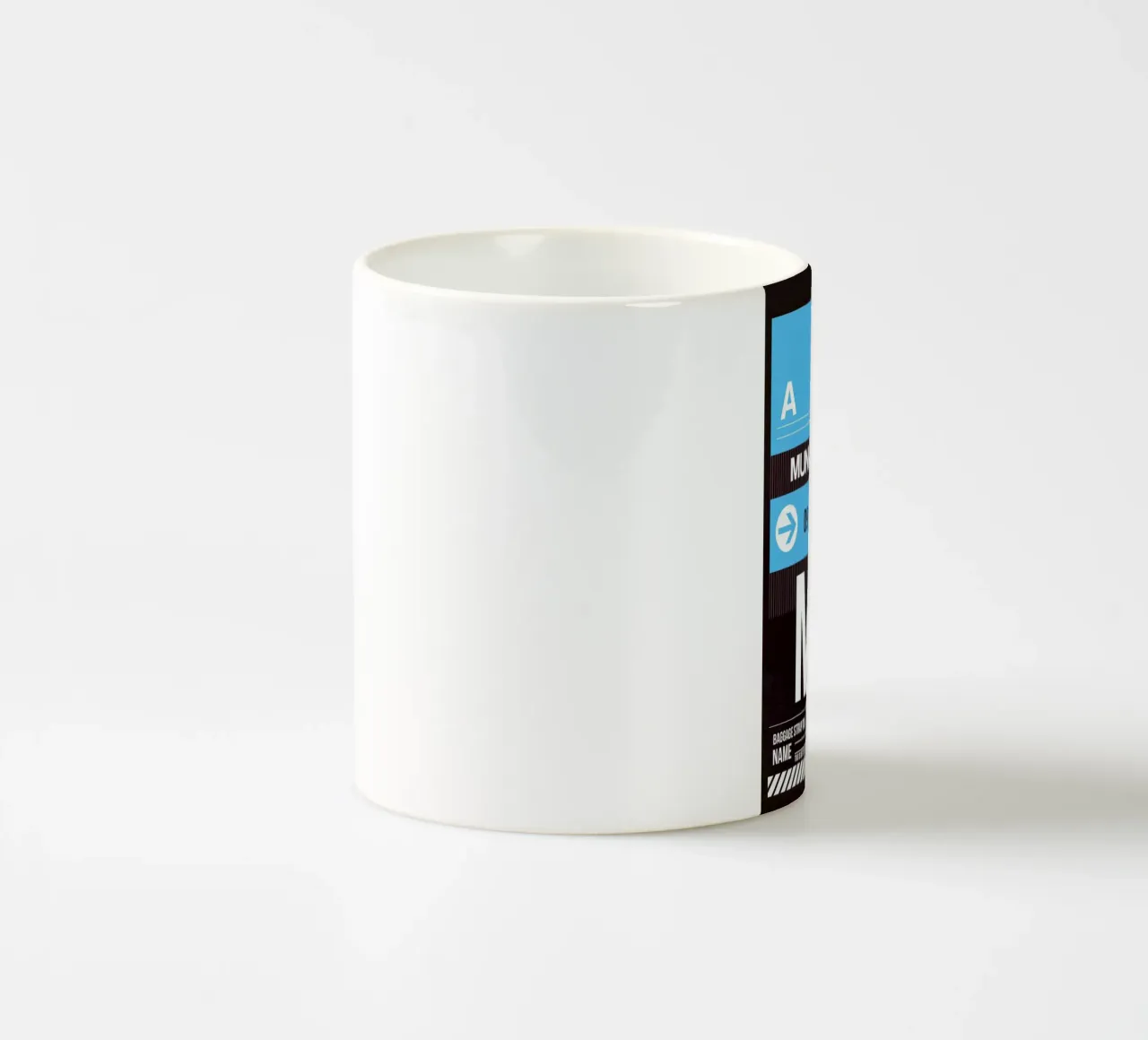 MUC-München ceramic mug by Naxart