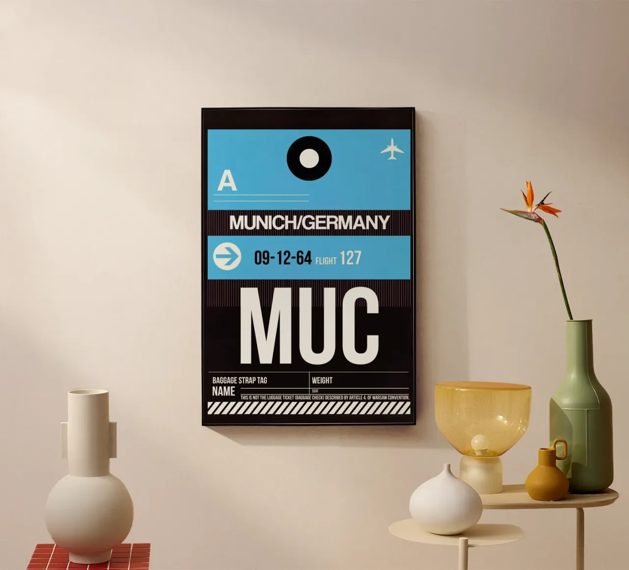 MUC-München plexiglass da Naxart