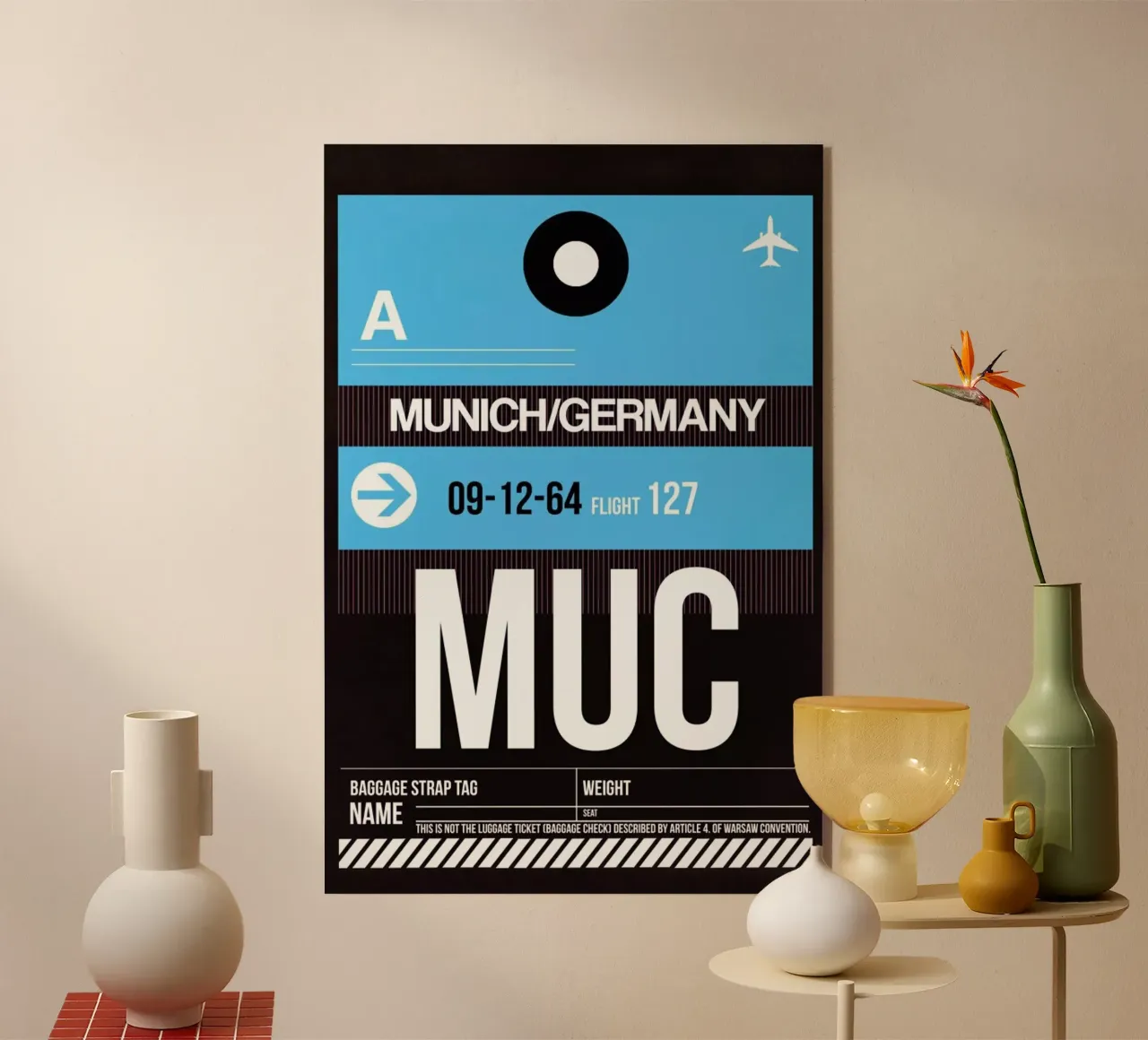 MUC-München plexiglass da Naxart