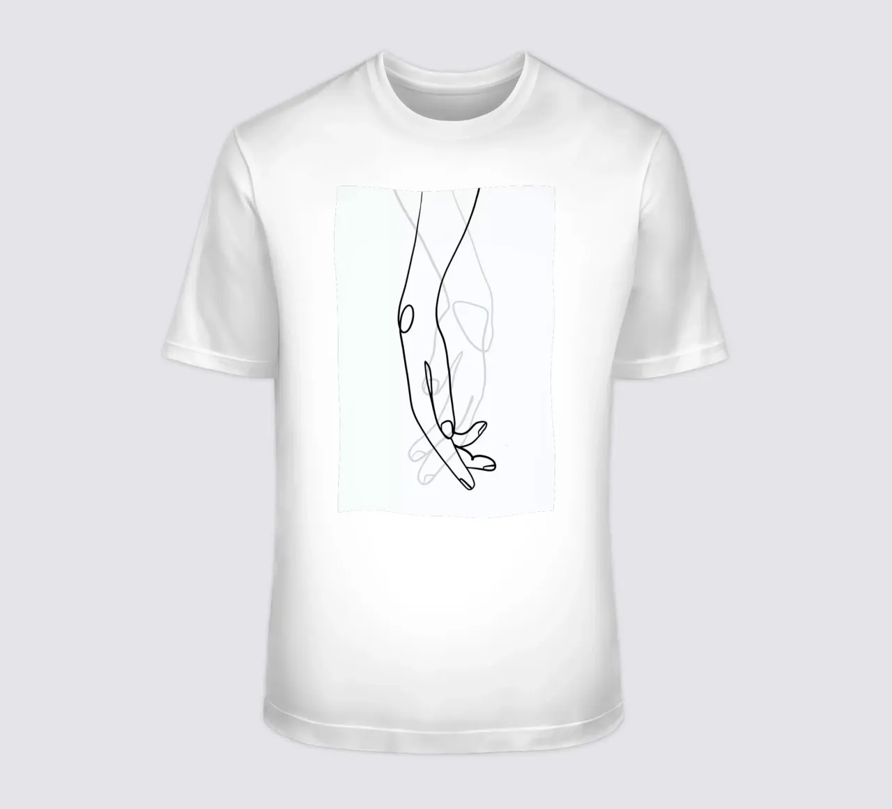 Hands t-shirt da Graphite