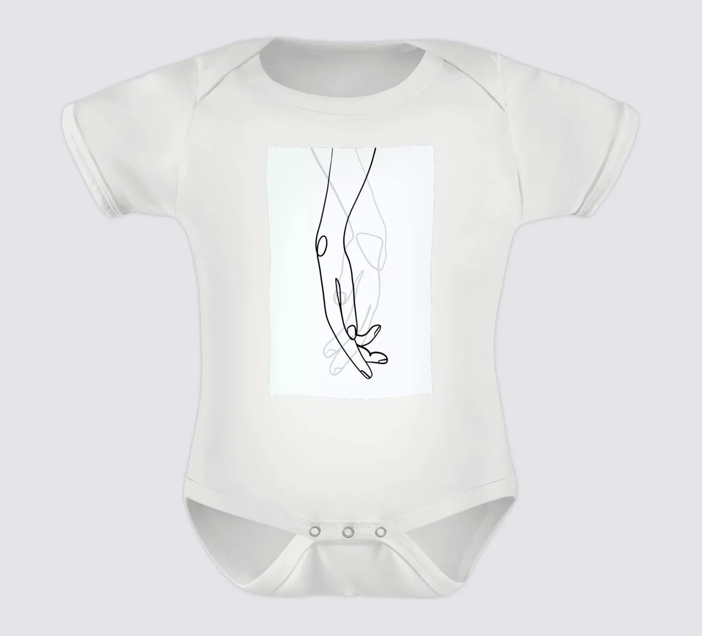 Hands body bébé de Graphite