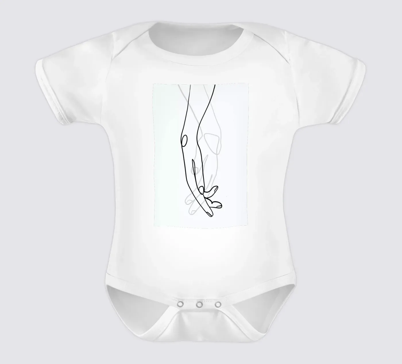 Hands body bébé de Graphite