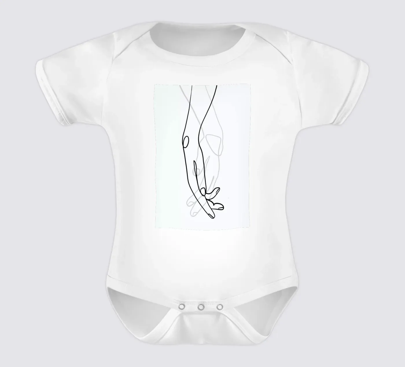 Hands body bébé de Graphite