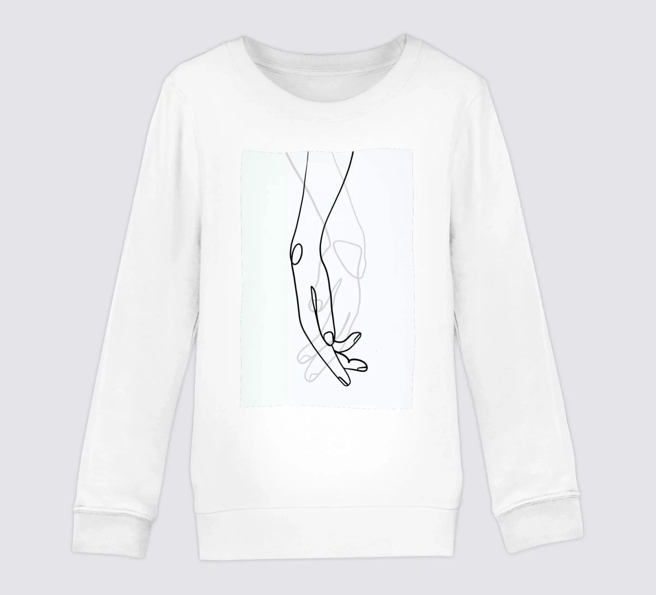 Hands felpa bambino da Graphite