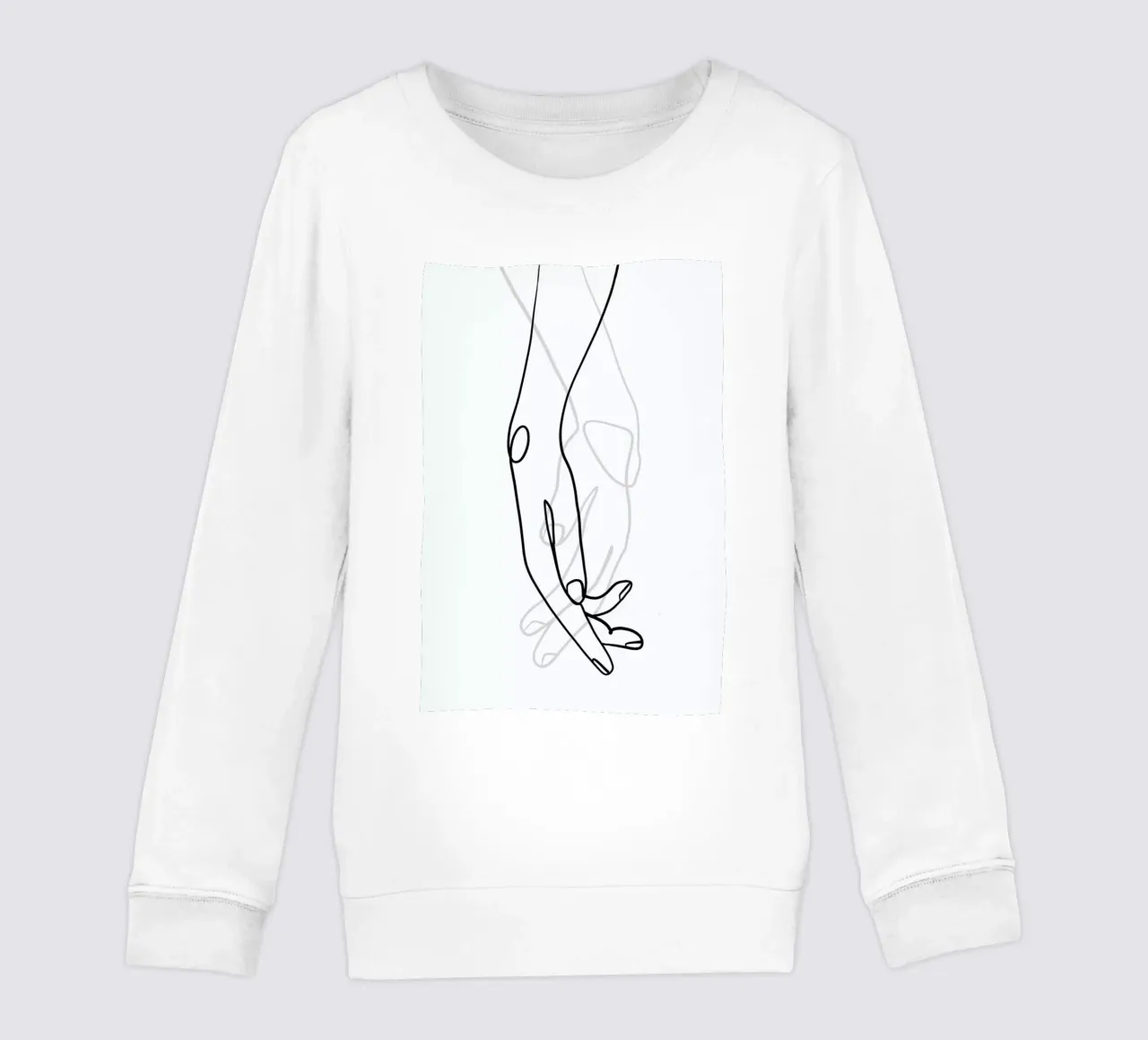 Hands felpa bambino da Graphite
