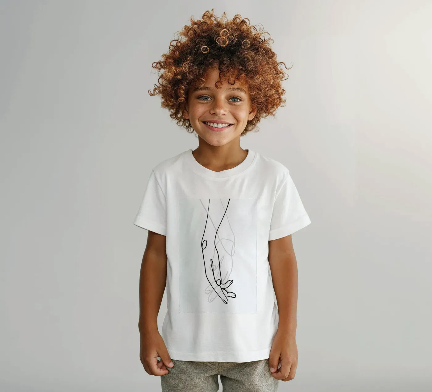 Hands Kinder T-Shirt von Graphite