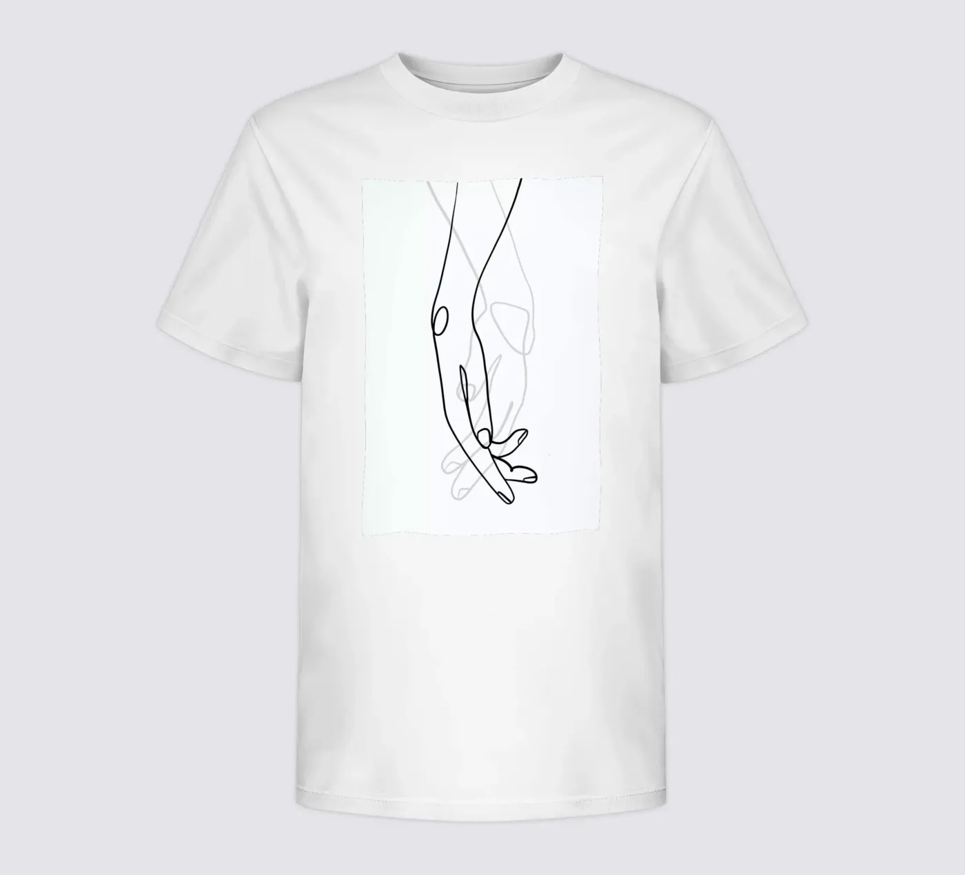 Hands Kinder T-Shirt von Graphite