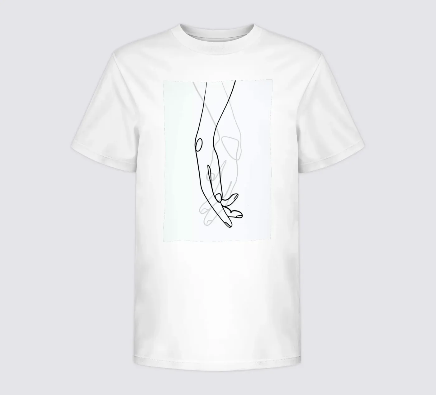 Hands t-shirt bambini da Graphite