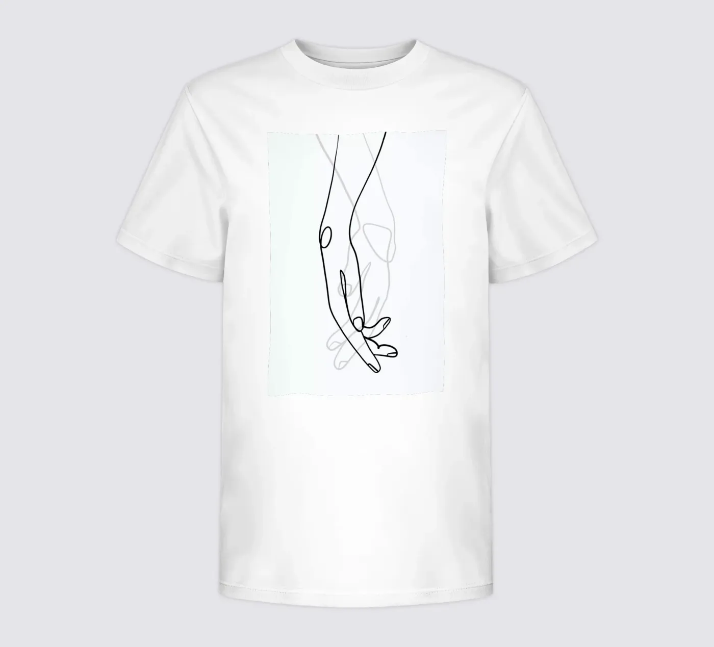 Hands Kinder T-Shirt von Graphite
