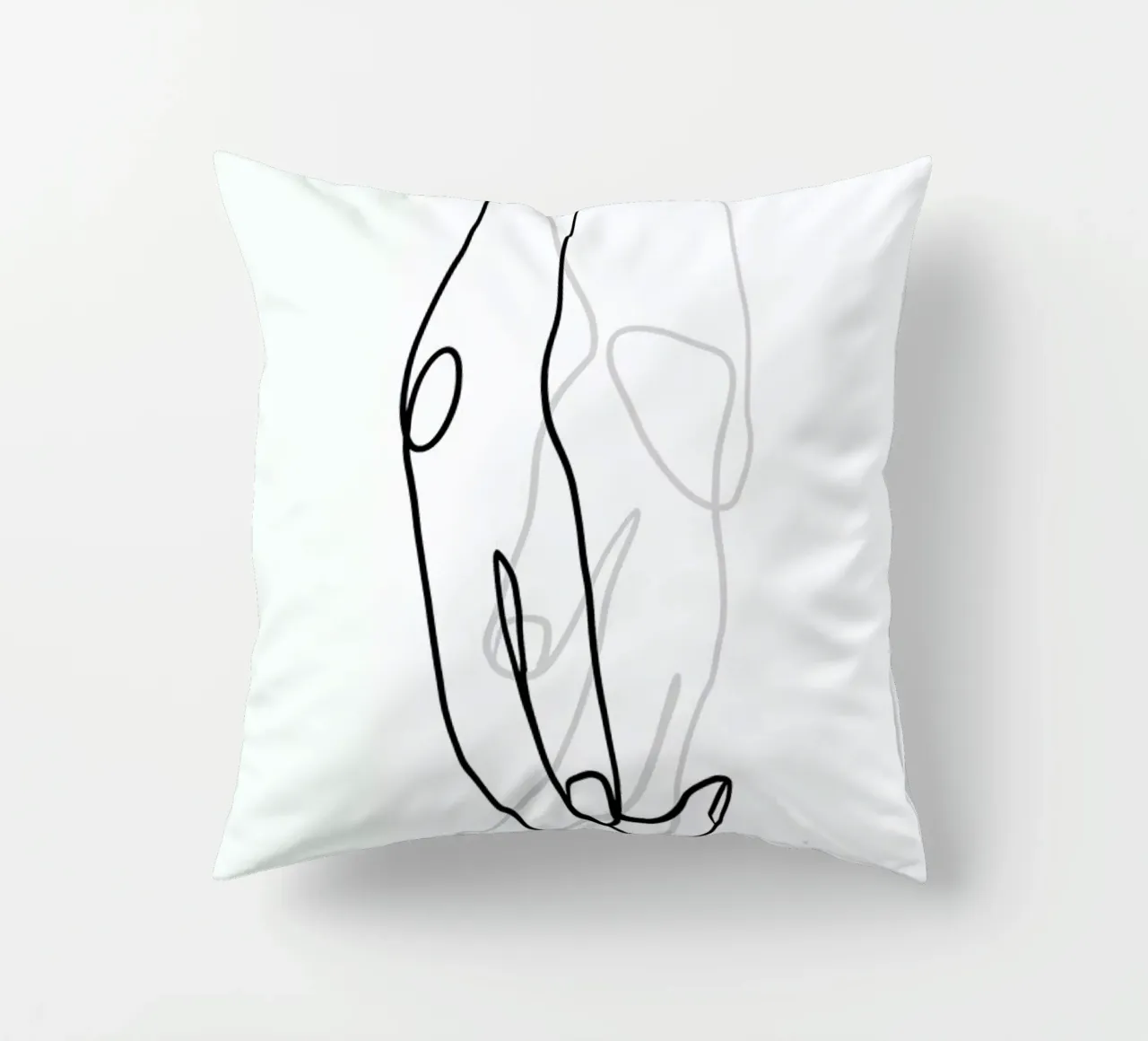 Hands cuscino da Graphite