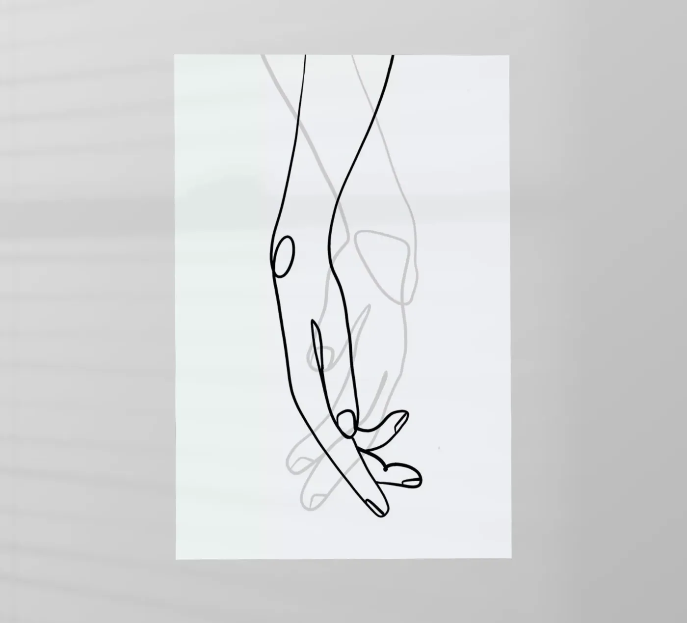 Hands pellicola backlit da Graphite