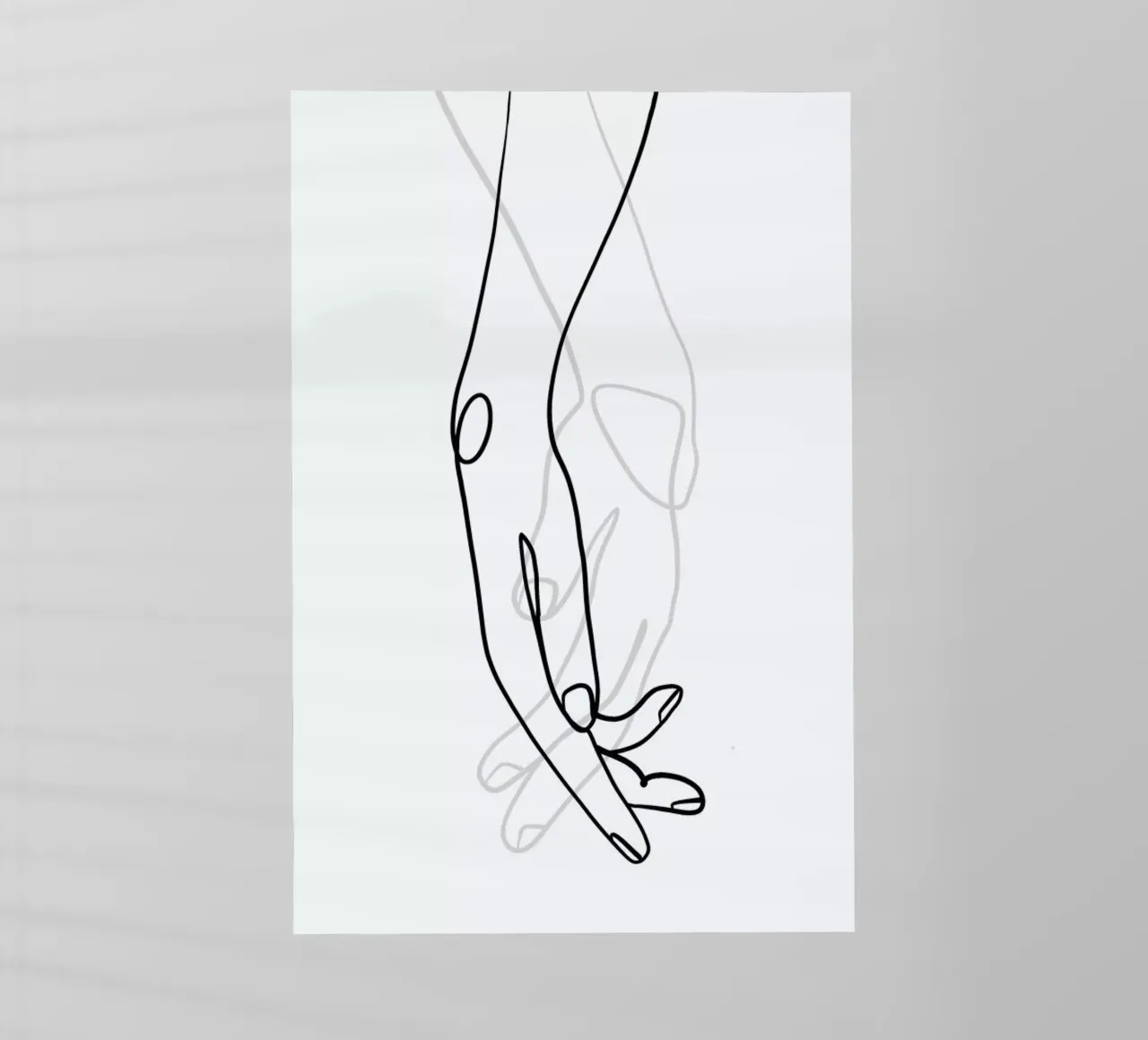 Hands pellicola backlit da Graphite