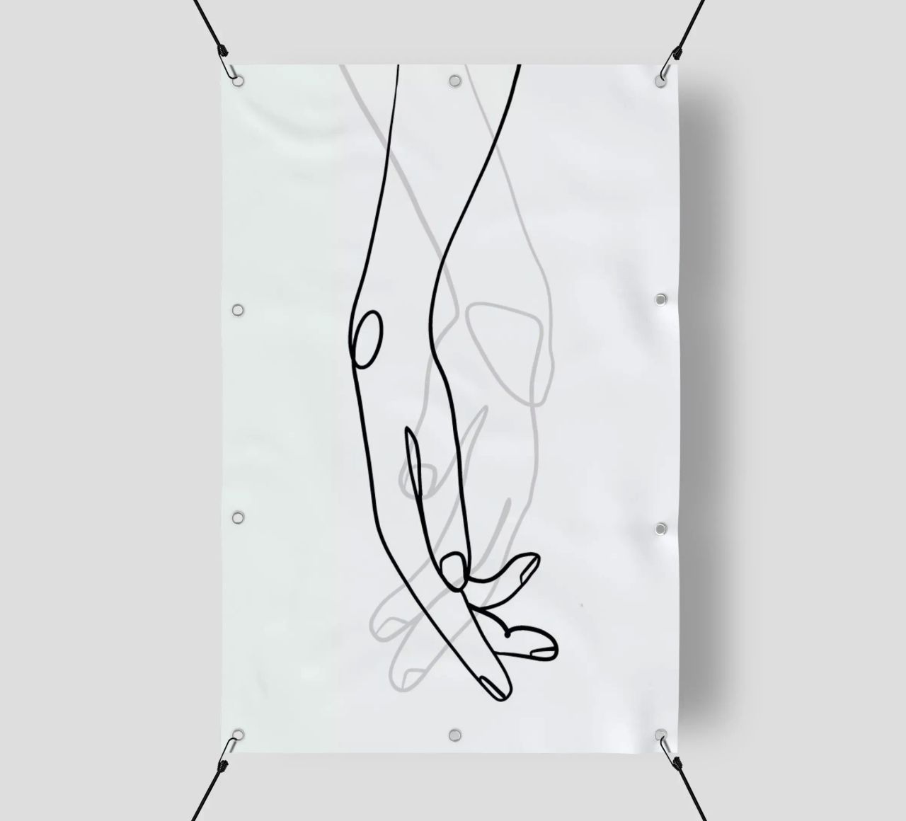 Hands telo in pvc da Graphite