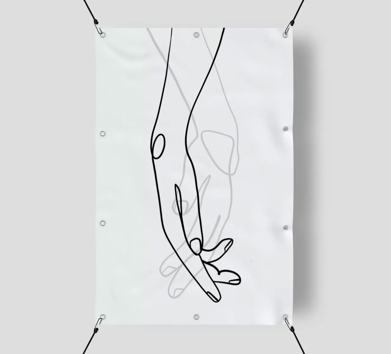 Hands pvc cover by Graphite