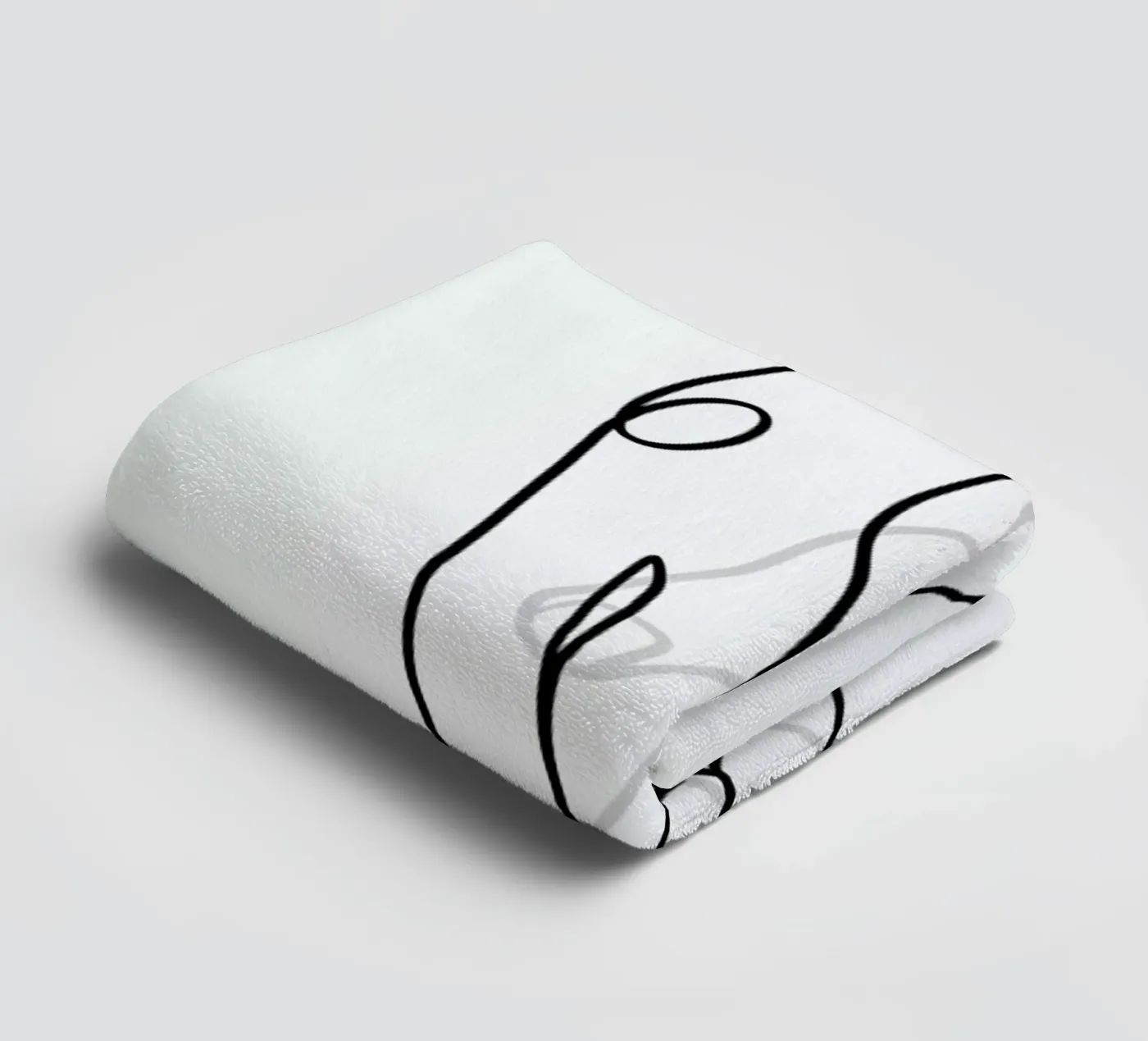 Hands asciugamano da bagno da Graphite