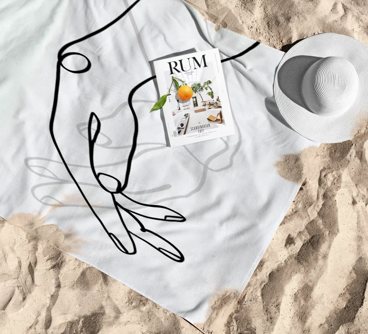 Hands telo mare da Graphite