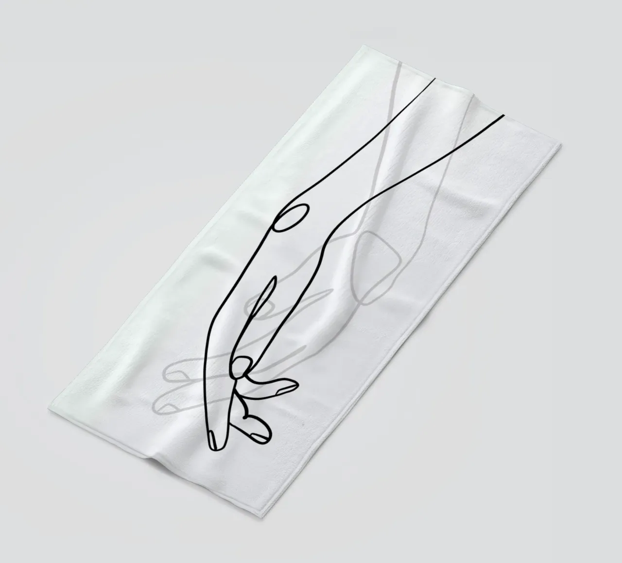 Hands telo mare da Graphite