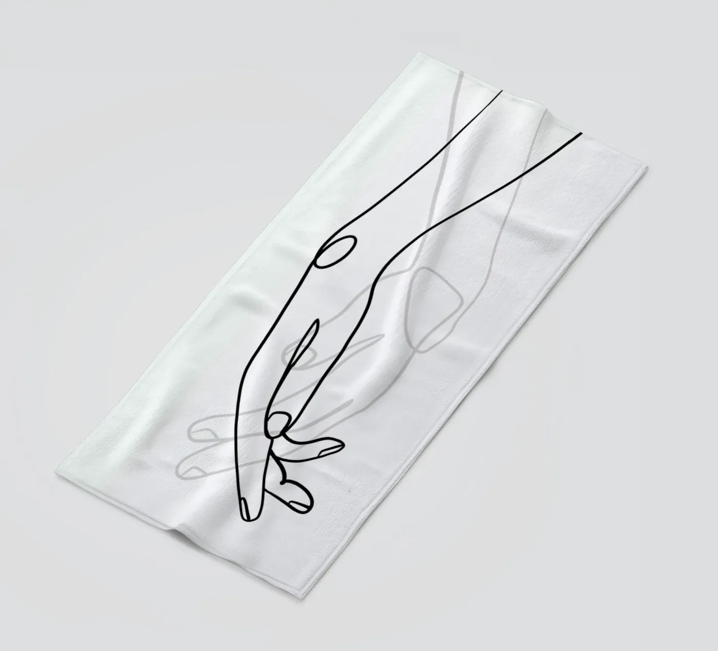 Hands telo mare da Graphite