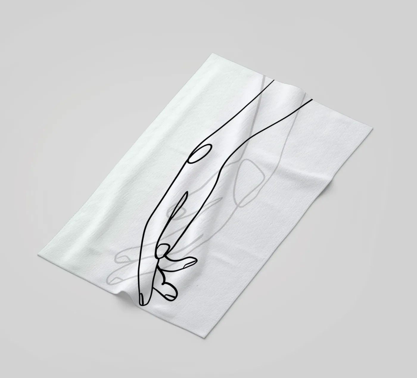 Hands telo mare da Graphite