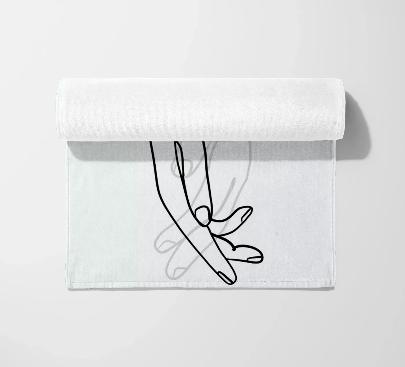 Hands telo mare da Graphite