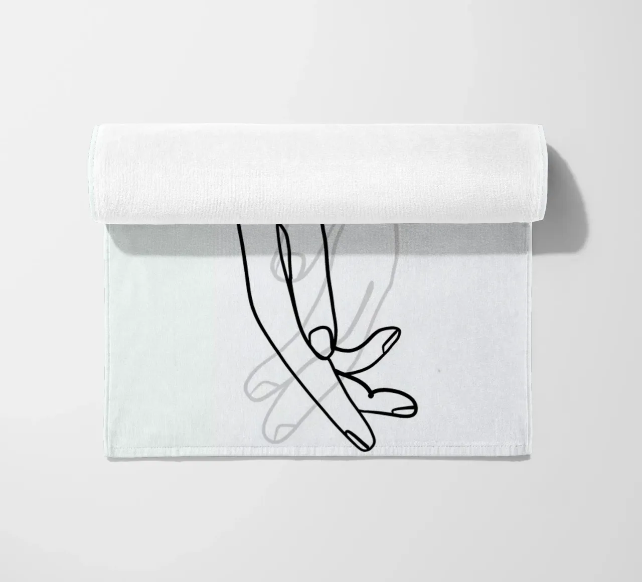 Hands telo mare da Graphite