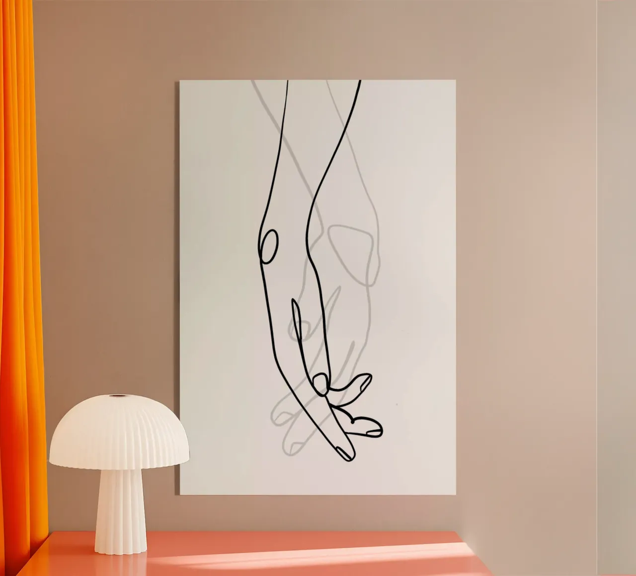 Hands plexiglass da Graphite