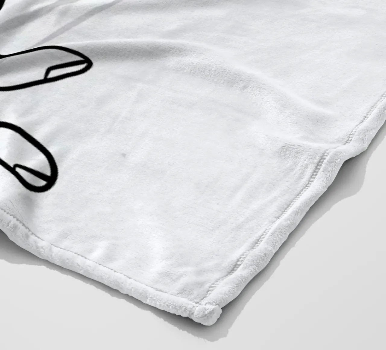 Hands fleece blanket by Graphite