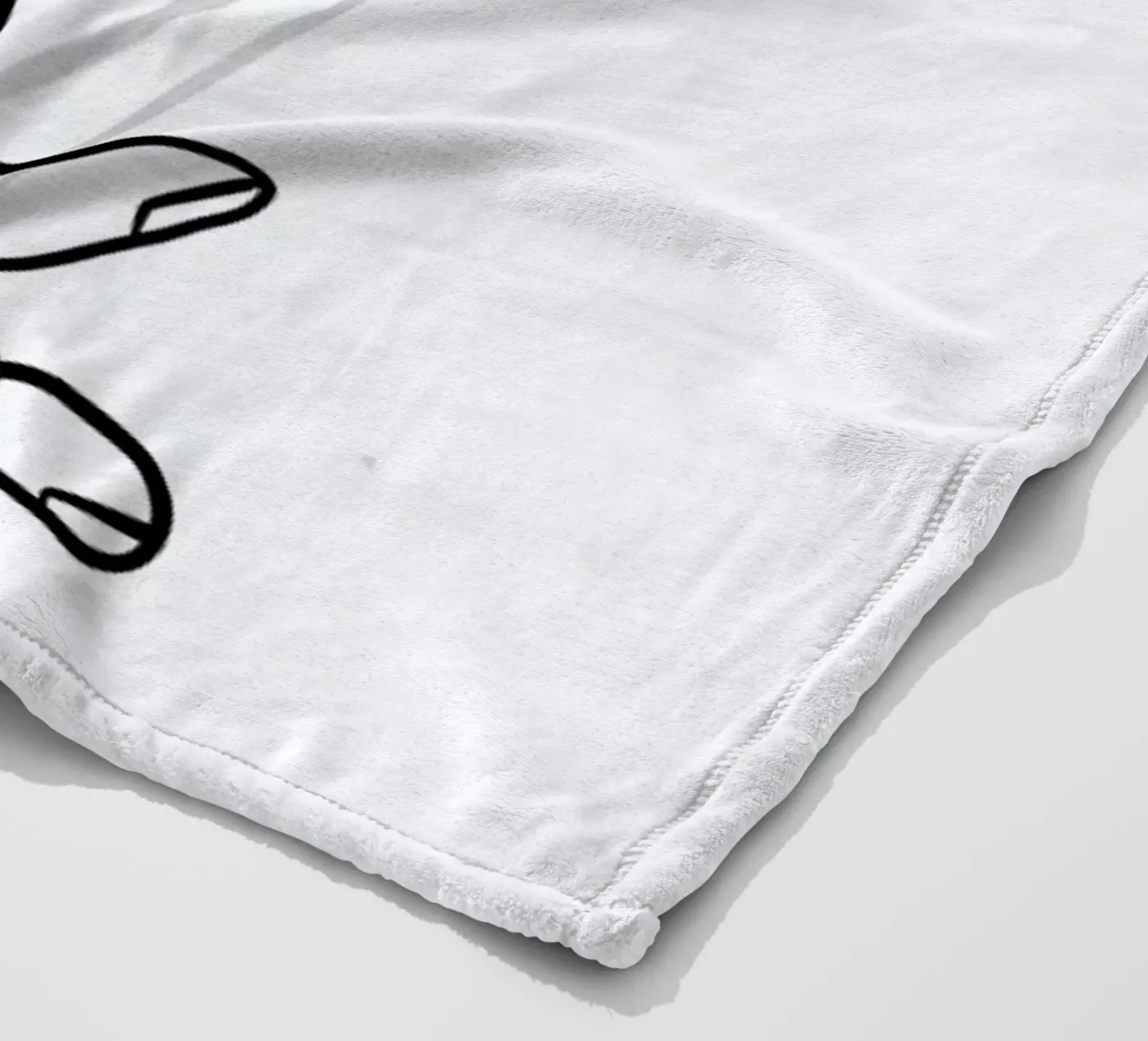 Hands Fleecedecke von Graphite