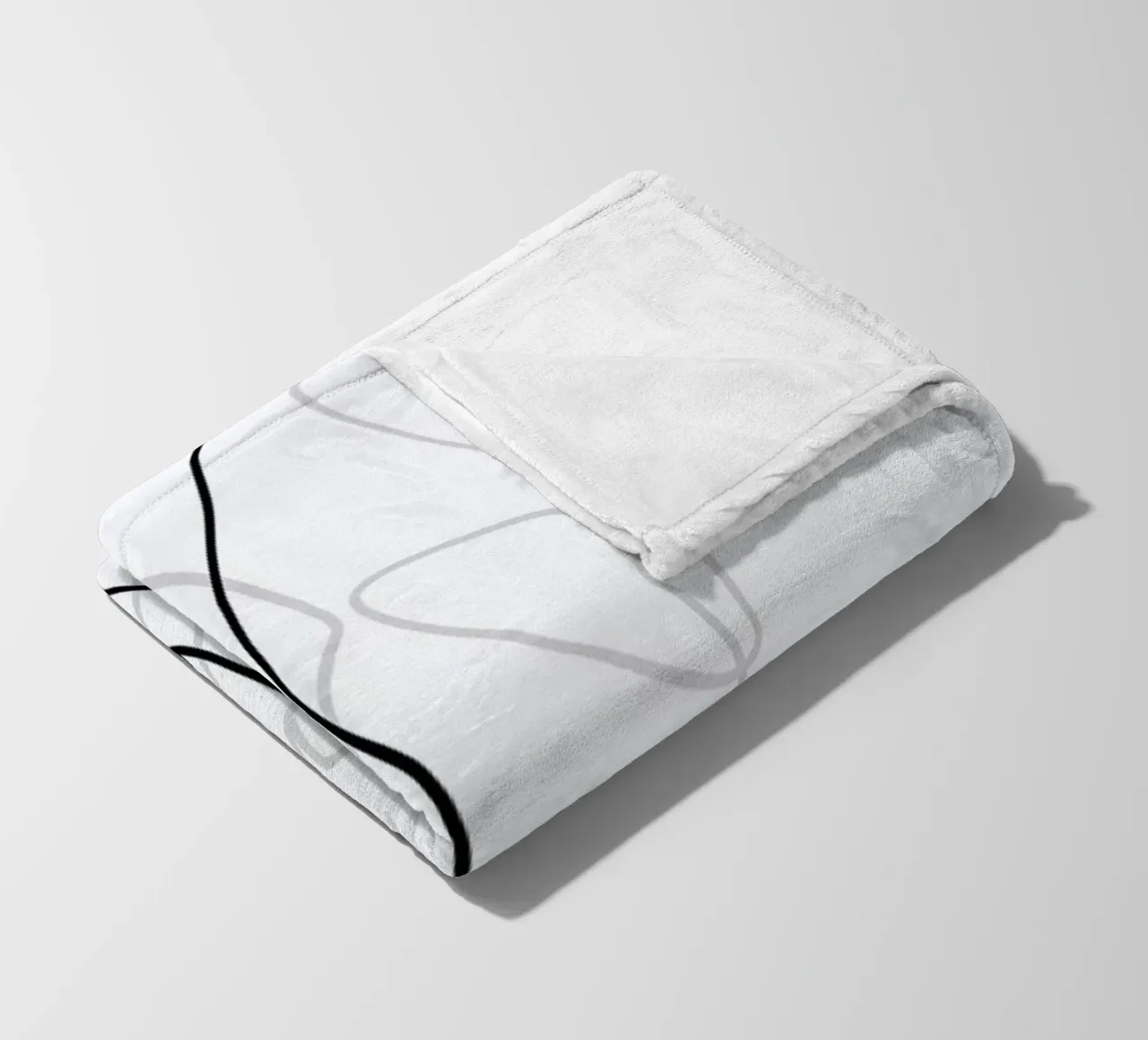 Hands fleece blanket by Graphite