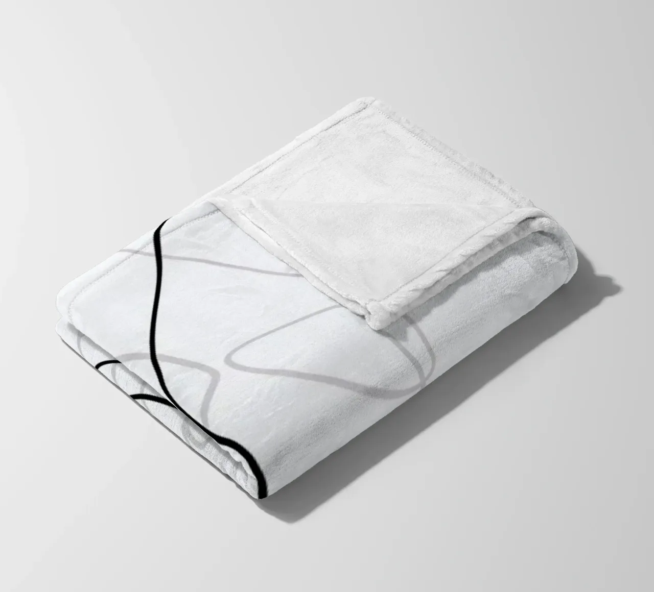 Hands fleece blanket by Graphite