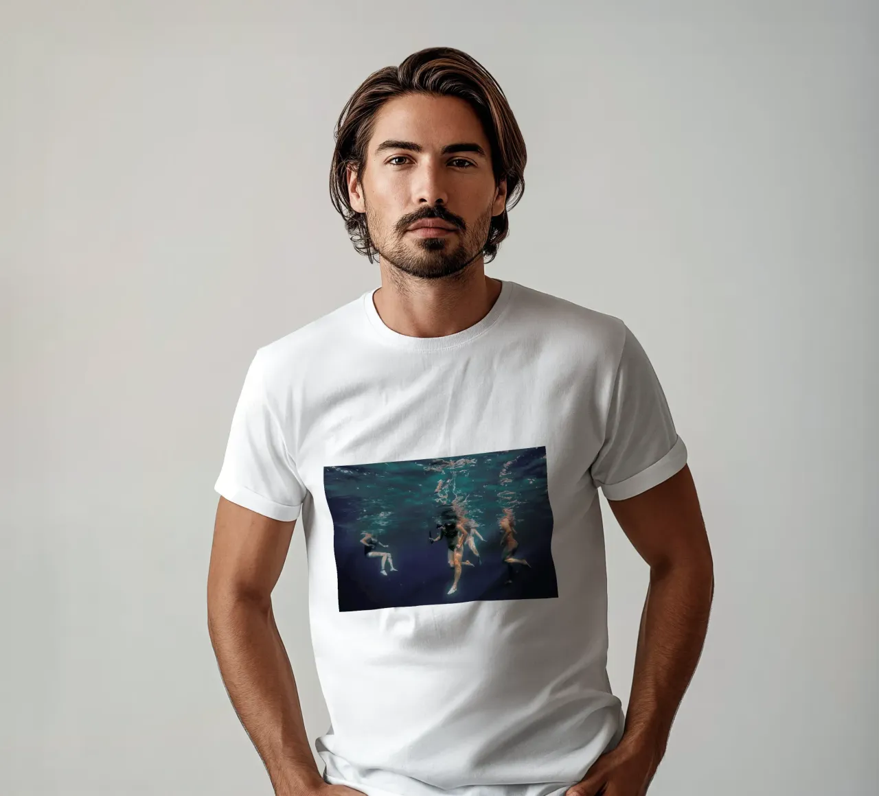 Figures Beneath the Surface camiseta de EyeEm Mobile GmbH