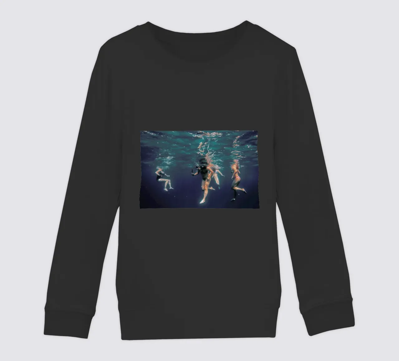 Figures Beneath the Surface felpa bambino da EyeEm Mobile GmbH