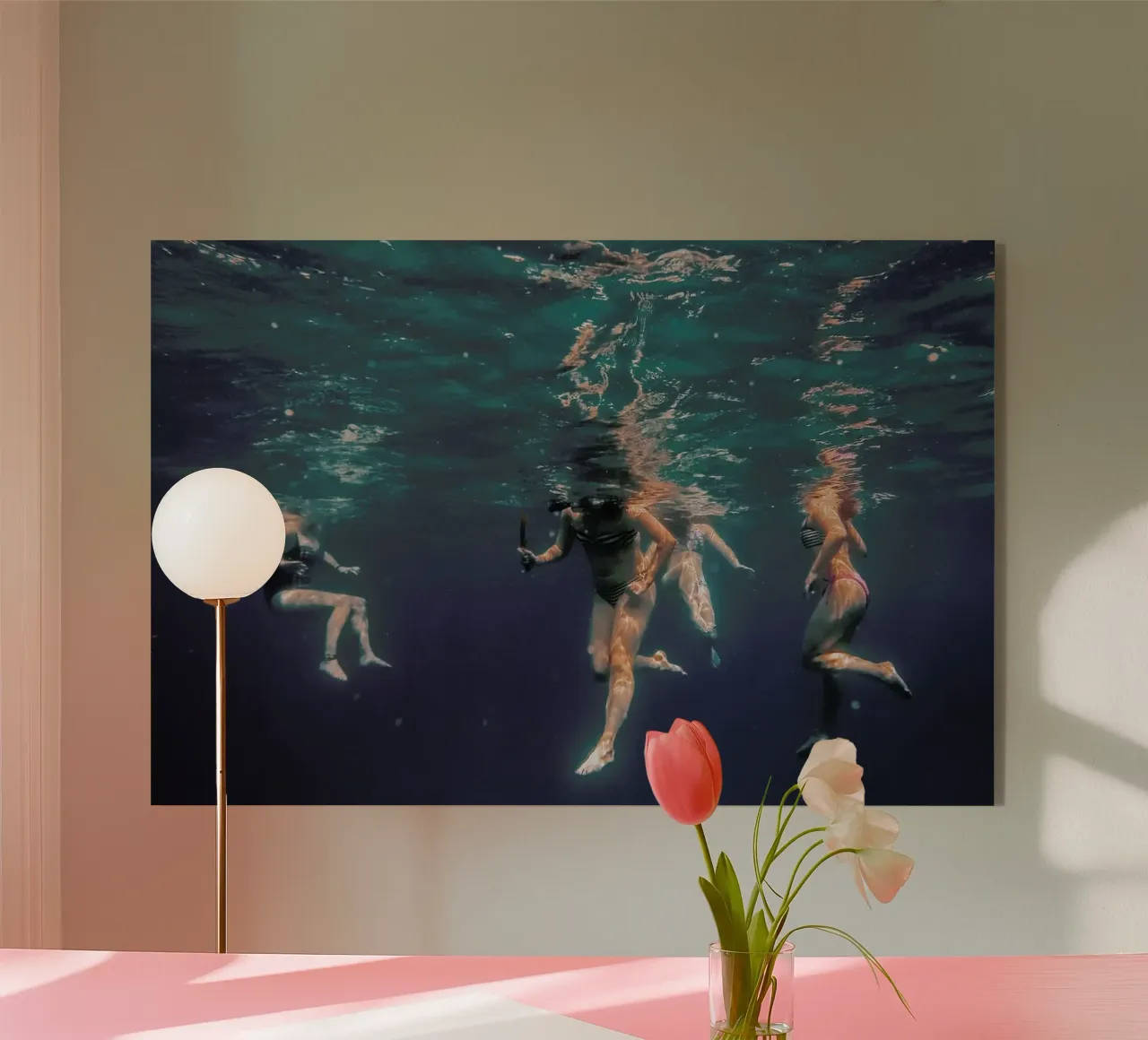 Figures Beneath the Surface plexiglass da EyeEm Mobile GmbH