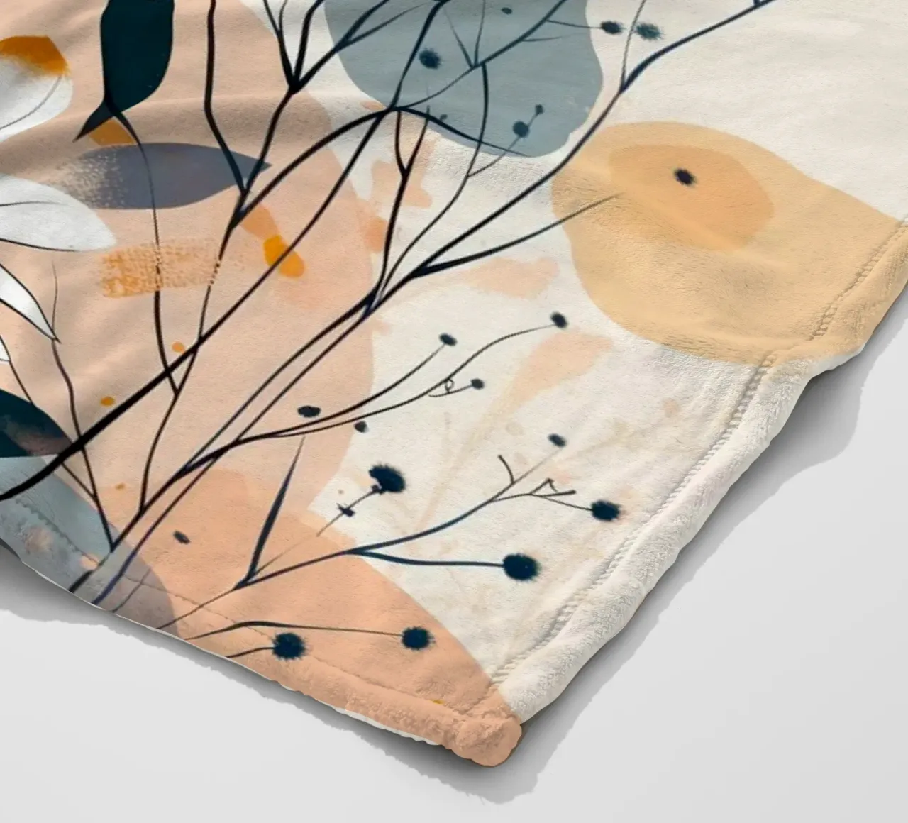 Fiori di margherite coperta in pile da Justyna Jaszke JBJart