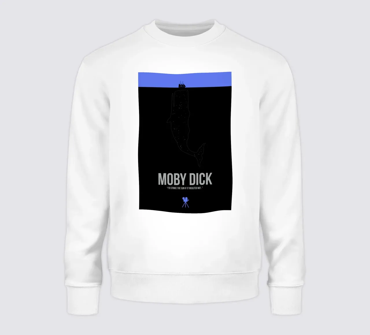 Moby Dick felpa da Naxart