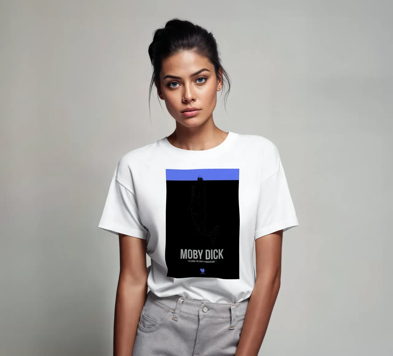 Moby Dick t-shirt da Naxart