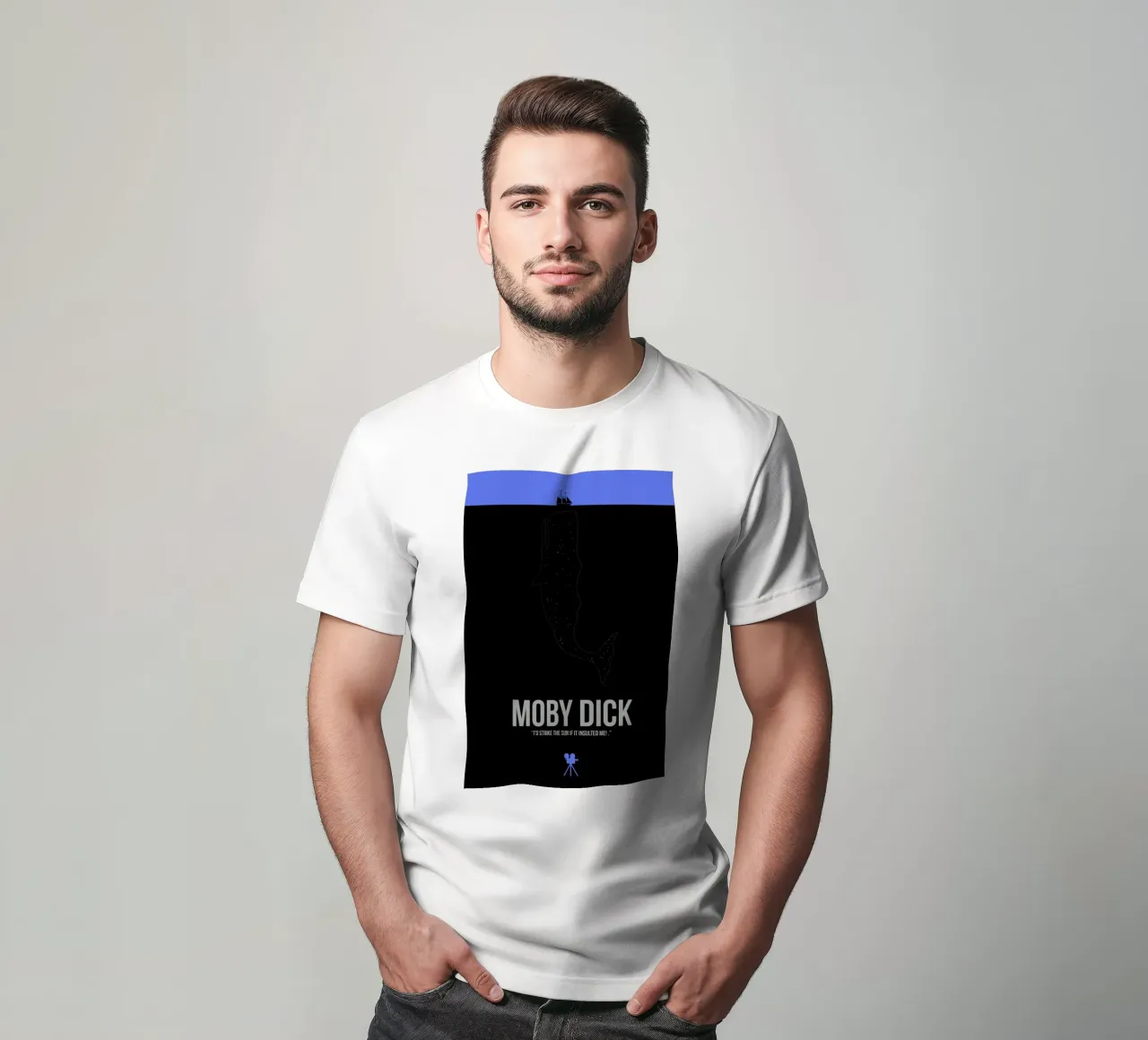 Moby Dick t-shirt da Naxart