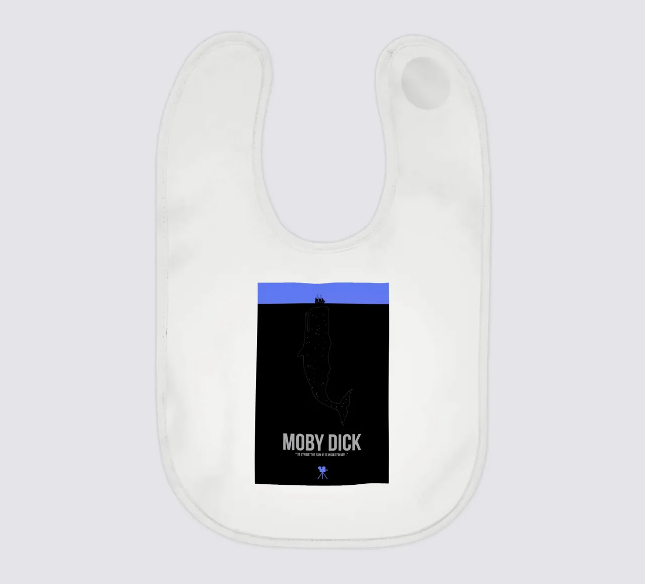Moby Dick Babylätzchen von Naxart