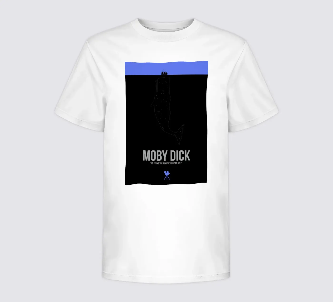 Moby Dick t-shirt bambini da Naxart