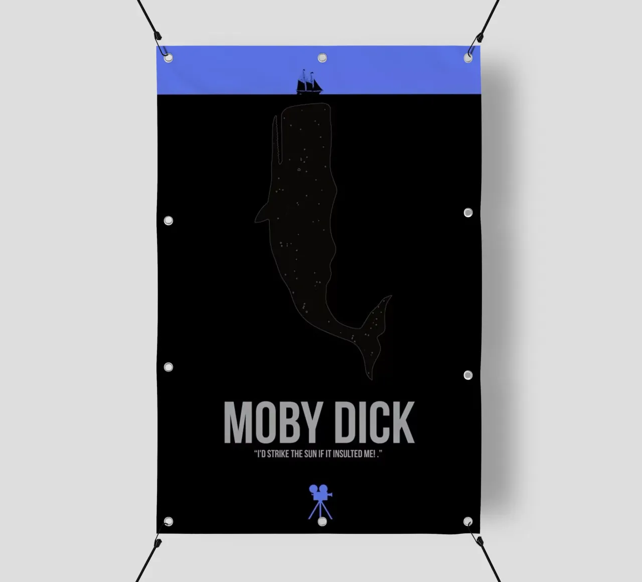 Moby Dick telo in pvc da Naxart