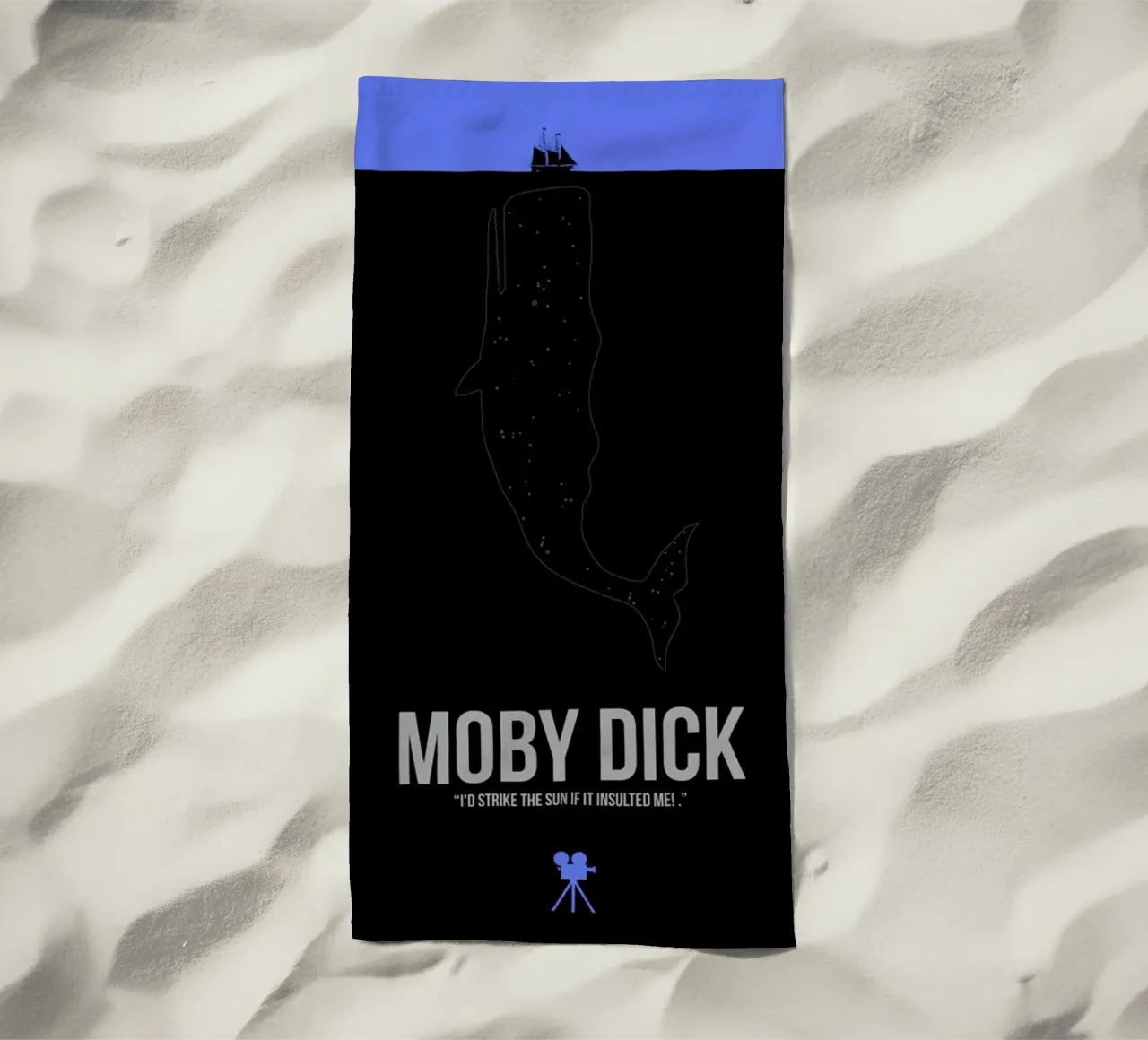 Moby Dick telo mare da Naxart
