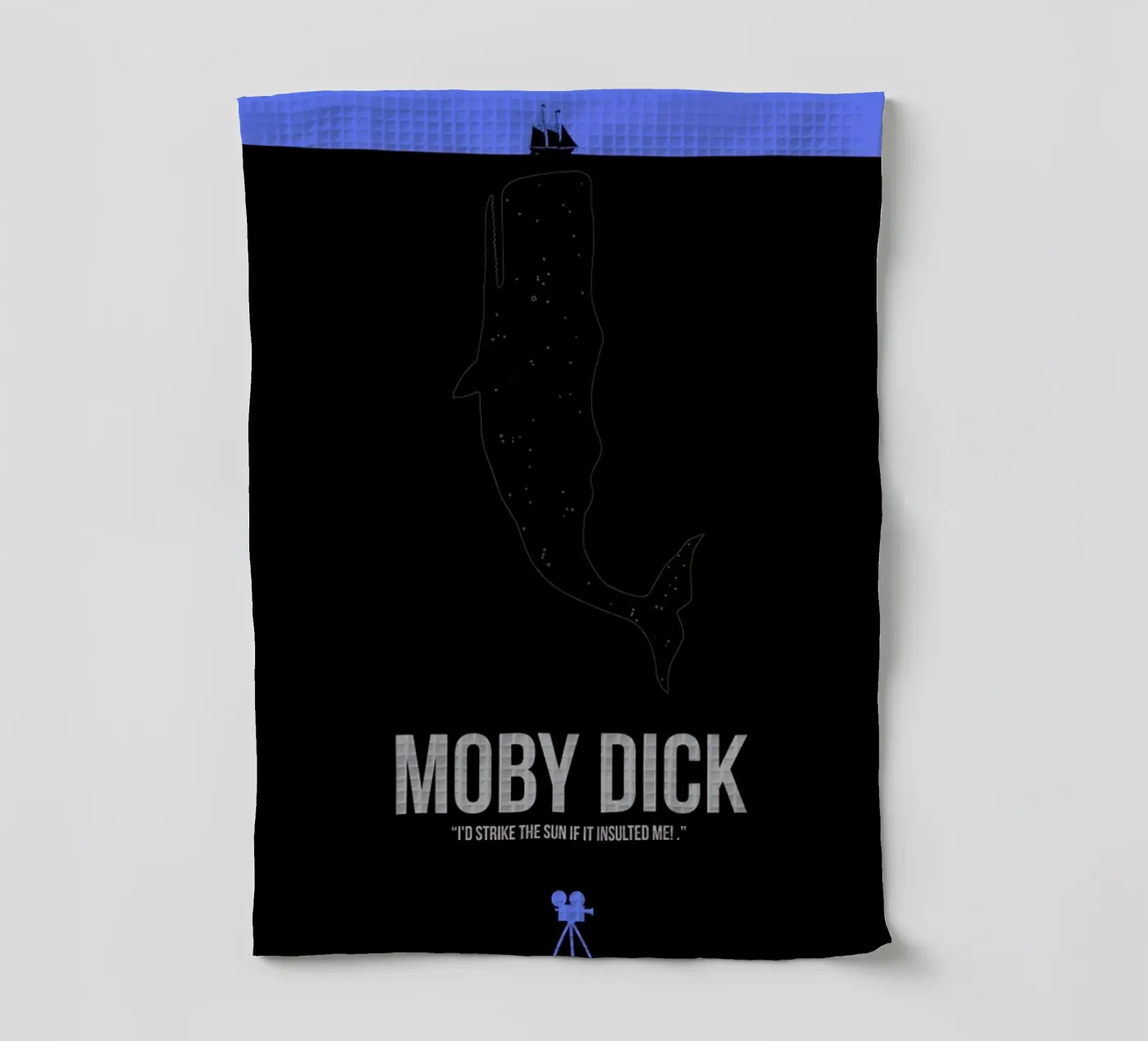 Moby Dick torchon de Naxart