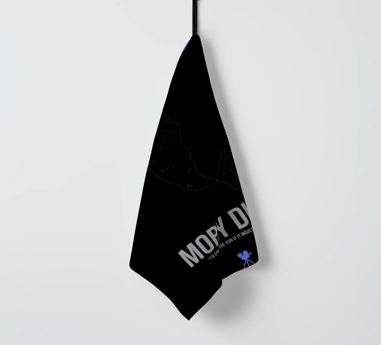 Moby Dick canovaccio da cucina da Naxart