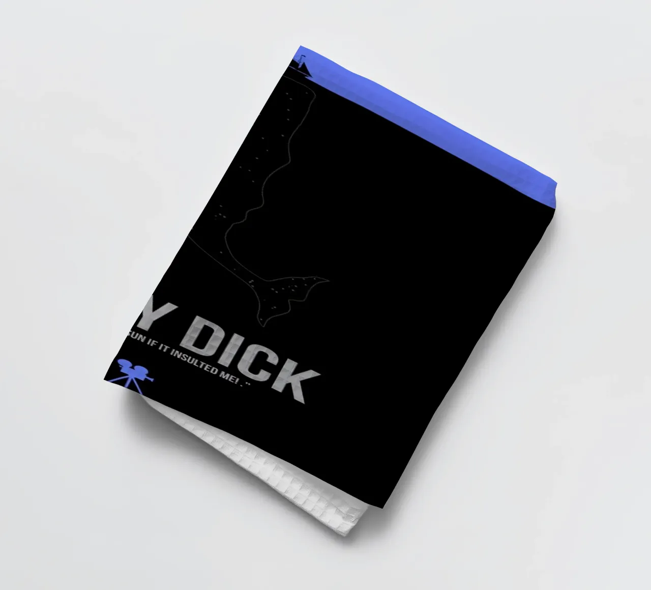 Moby Dick canovaccio da cucina da Naxart