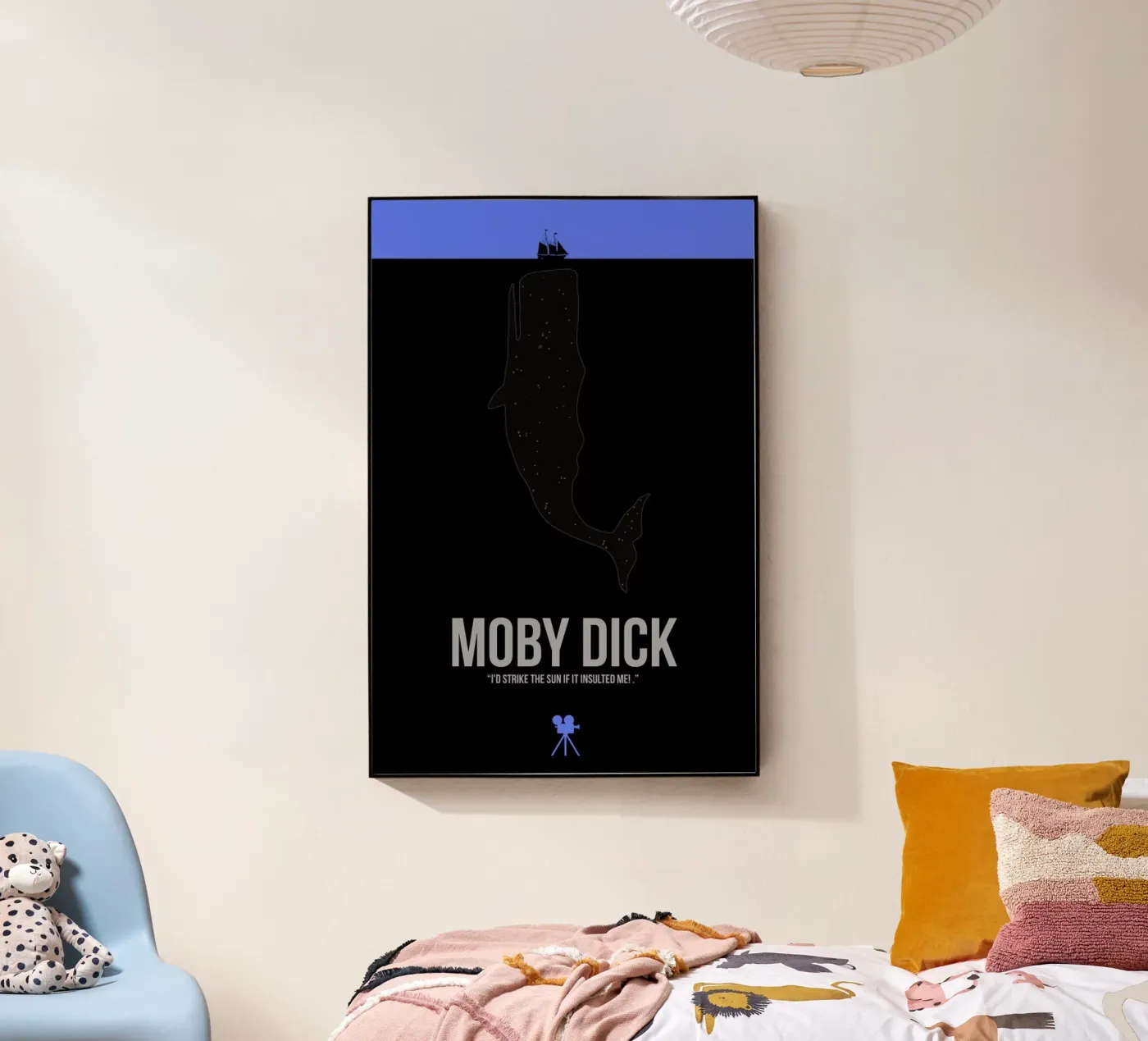 Moby Dick plexiglas de Naxart
