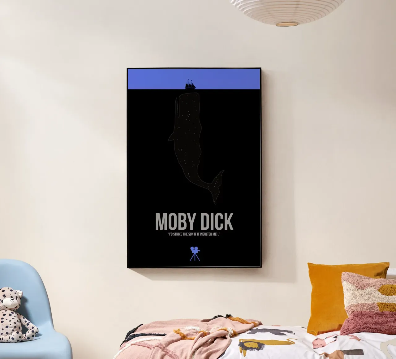 Moby Dick plexiglass da Naxart