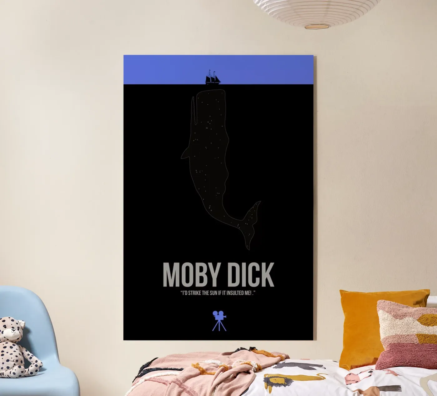 Moby Dick plexiglas de Naxart