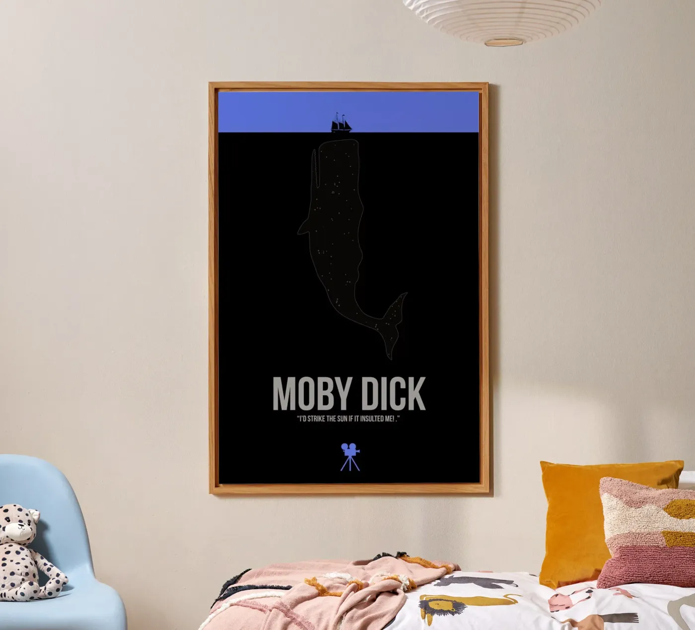 Moby Dick forex plate by Naxart