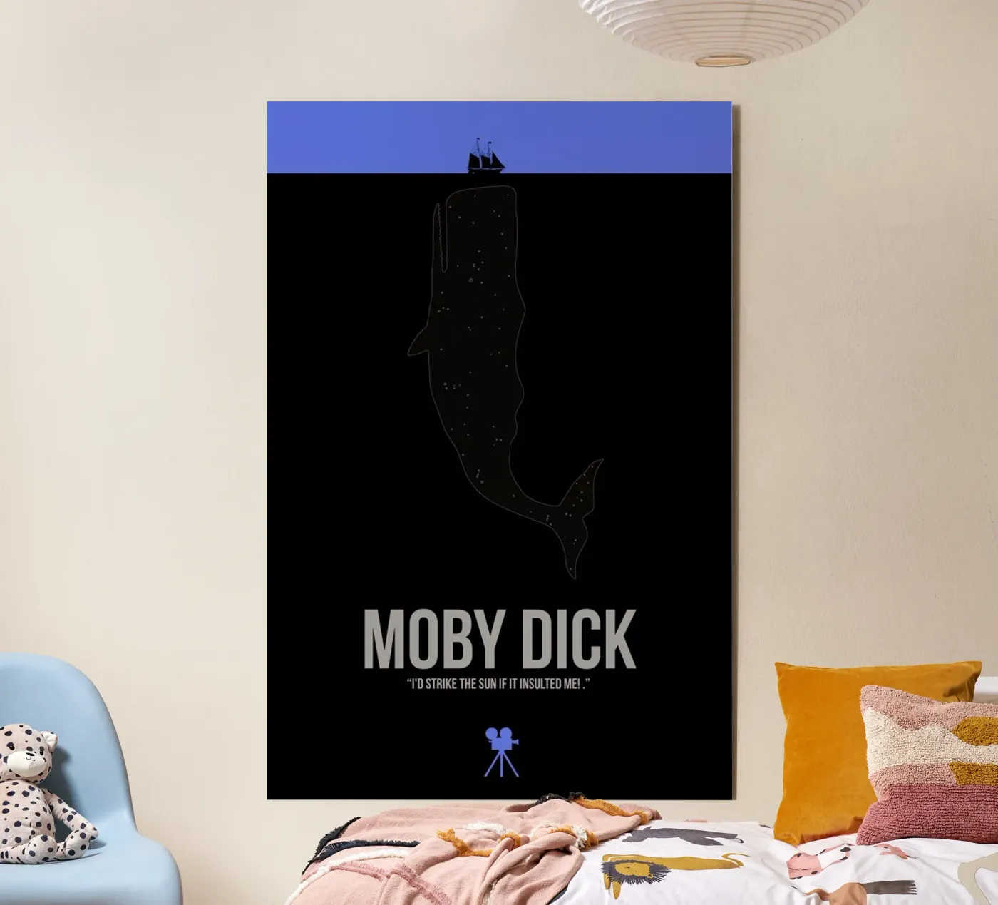 Moby Dick forex plate by Naxart
