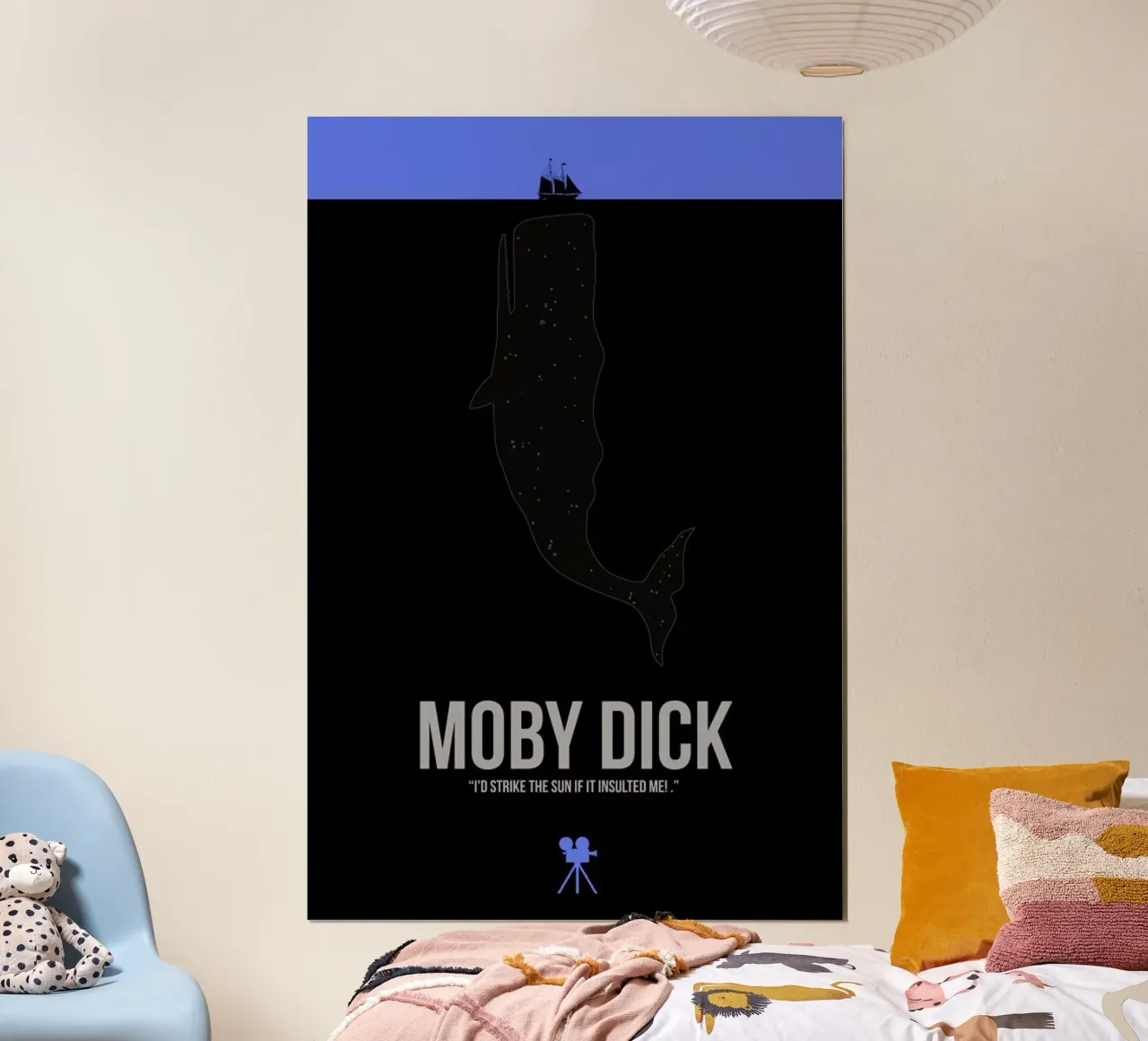 Moby Dick poster da Naxart